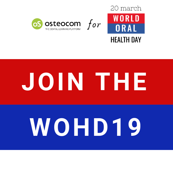 osteocom's tweet photo. 📆#WorldOralHealthDay is celebrated globally on March 20th to highlight the importance of oral health for a healthy body.
✅We are taking part to the celebrations because we know pretty well how fundamental it is to take good care of someone’s (or anyone’s) mouth ;)
#wohd19 https://t.co/5AHNFHLwcl