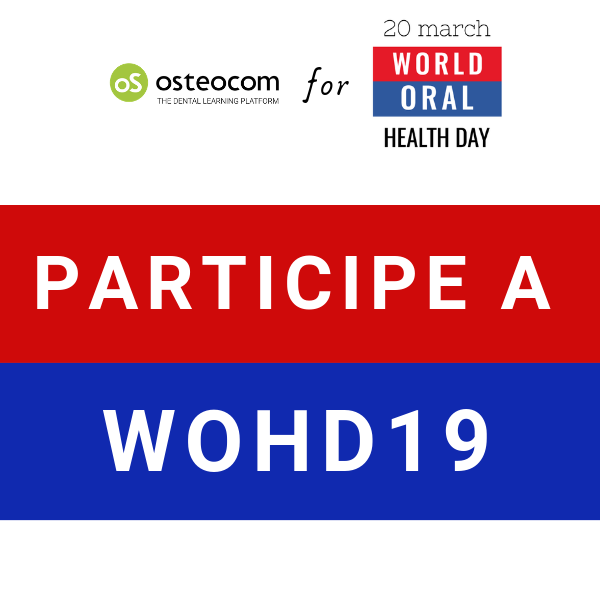OsteocomES's tweet photo. 📆El día mundial de la salud bucal se celebra el 20 de marzo.
✅Nosotros también participamos porque sabemos muy bien la importancia del cuidado dental.
#WorldOralHealthDay https://t.co/fkwFLHyF11