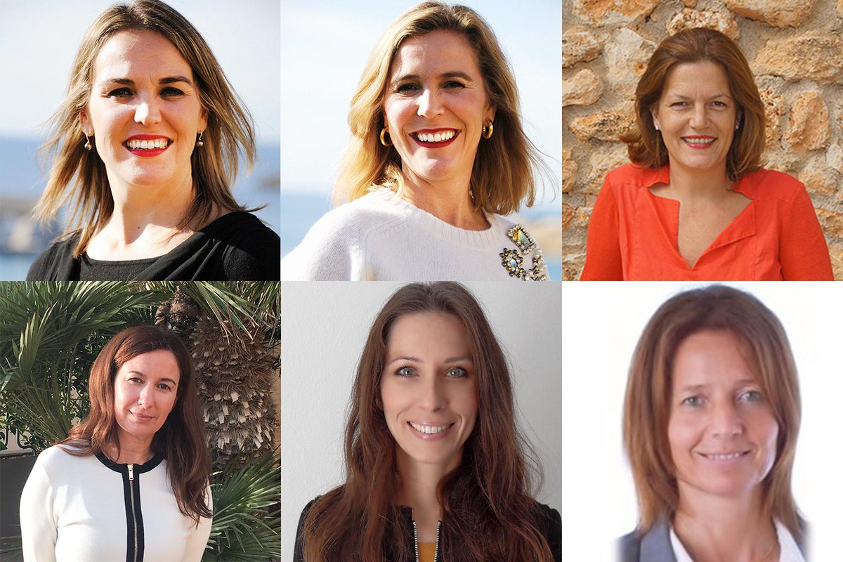 ¿Qué mejor forma hay de celebrar el día internacional de la mujer trabajadora que presentándoos a algunas de las mujeres líderes de nuestra empresa?

#talentofemenino