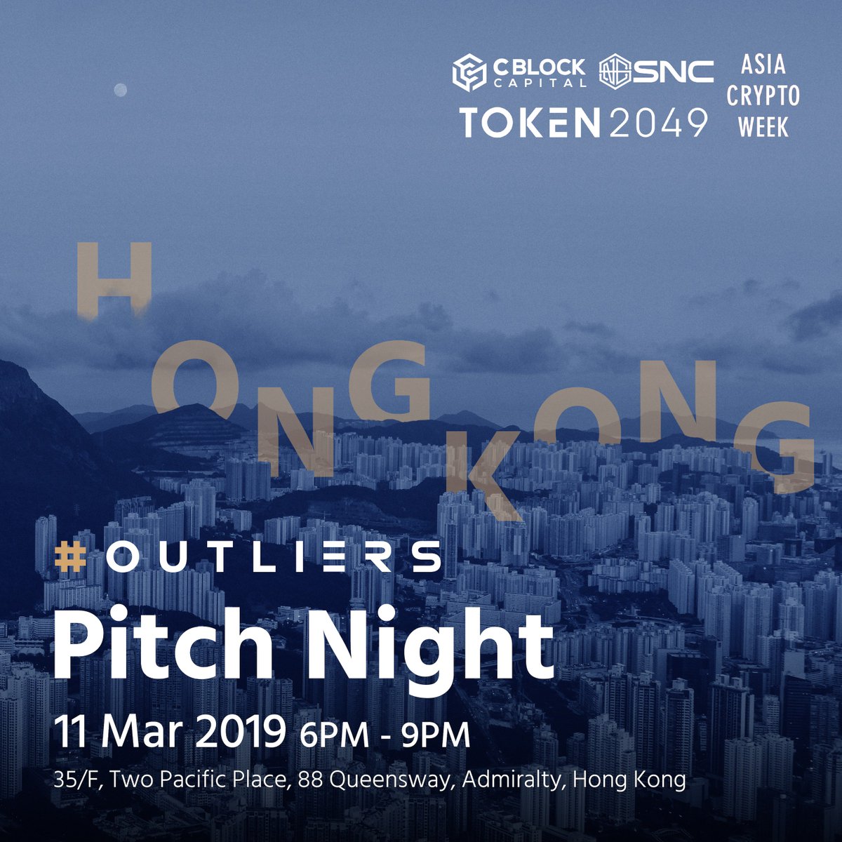 Join #Outliers and C Block Capital for a heated Pitch Night on March 11 and for a night of learning &amp; fun as we dive into the next wave of upcoming &amp; innovative business models!

To register, sign up here: bit.ly/PitchNightWith…
For promo code, email: contact@cblockcapital.com