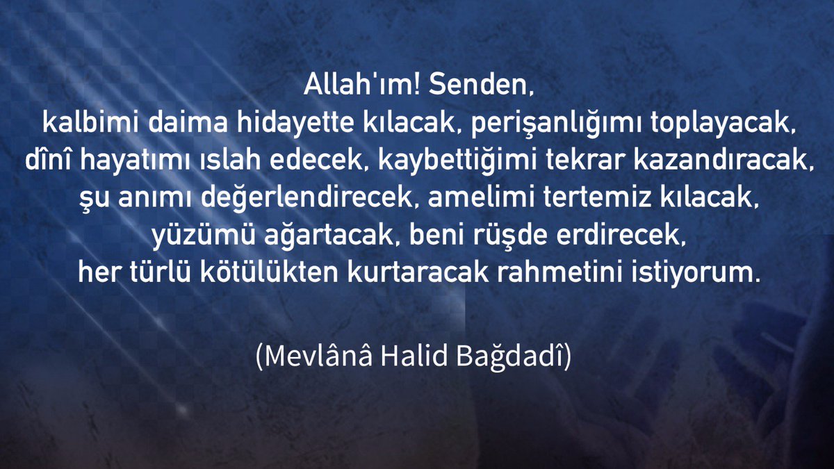m_eminyildirim's tweet photo. Bir büyük insanın ızdırap dolu yakarışından...
Ne kadar muhtacız değil mi istenen şeylere?
Bu güzel Cuma hürmetine, içine girdiğimiz rahmet mevsimi olan Üç Aylar hürmetine Mevlâ bizlere de nasip eylesin. https://t.co/EtkTATXvFf