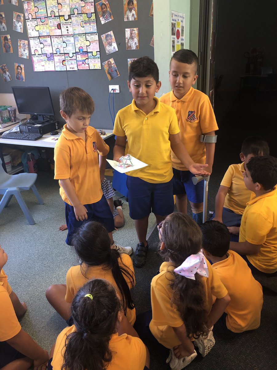 Our Yr 2 STEM group <a href="/RevesbyPS/">RevesbyPS</a> had a wonderful afternoon using their planning to build a Tiny Tower. It was an afternoon of great teamwork involving lots of discussion and problem solving. I am very proud of the way they worked together to achieve.