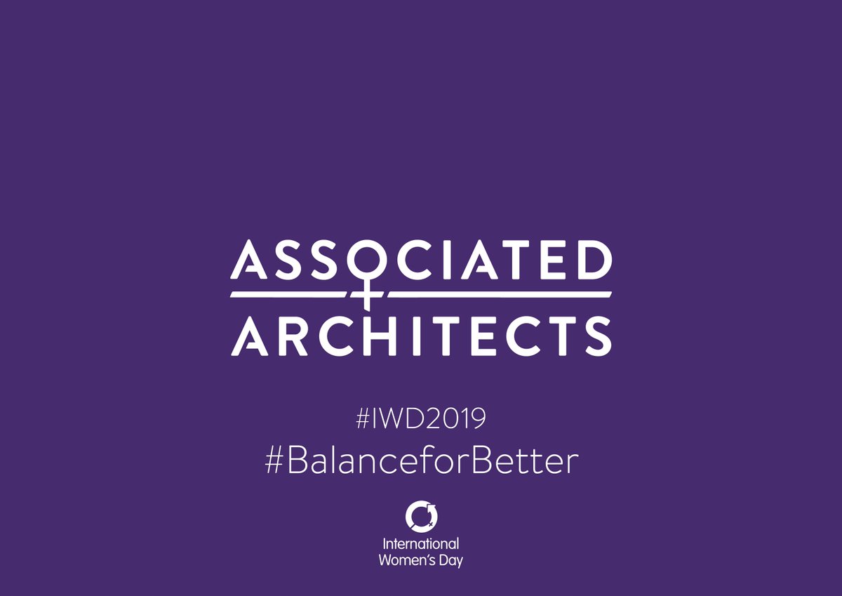 AssociatedA's tweet photo. We're proud to show our commitment to #IWD2019 whatever you're doing to celebrate today, lets show our support for all the women in our industry and ensure that we are always working toward a #BalanceforBetter 

#WomeninArchitecture #iwd https://t.co/Jtu6pdnLDC