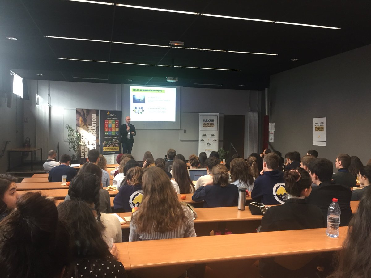 La première journée de #BOOSTER2019 vient de démarrer ! Une journée 100% dédiée aux projets professionnels ! #skills