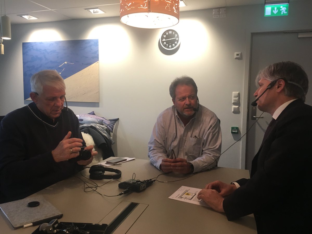 Hvordan skal vi redde klimaet? Podcasten til Teknisk ukeblad er på besøk på kontoret. Ny episode ute nå, med Klima- og miljøminister Ola Elvestuen som gjest:
tu.no/artikler/459834
#klimaendringer #podcast