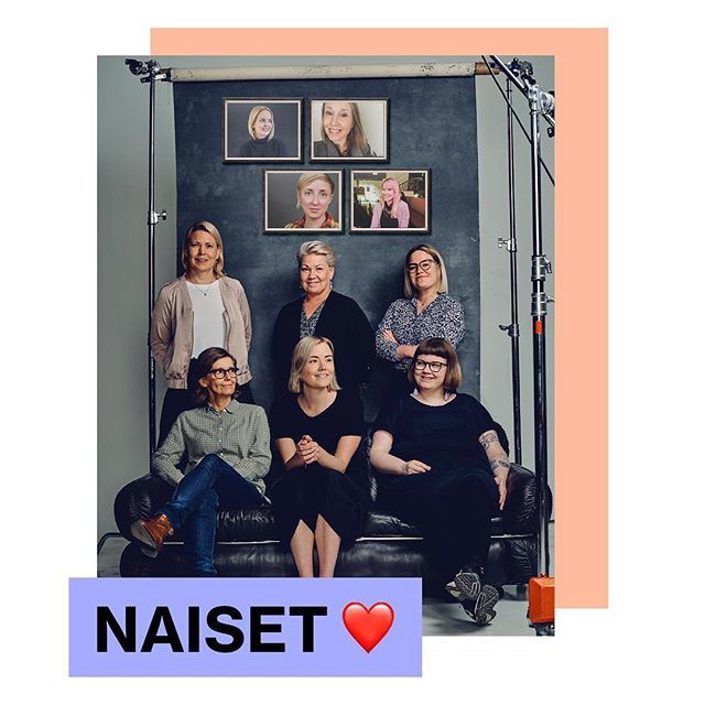 Kattaus NORDin naisia. Hyvää naistenpäivää ihan kaikille!🌻✨ #nordddb #iwd ift.tt/2tYGOba