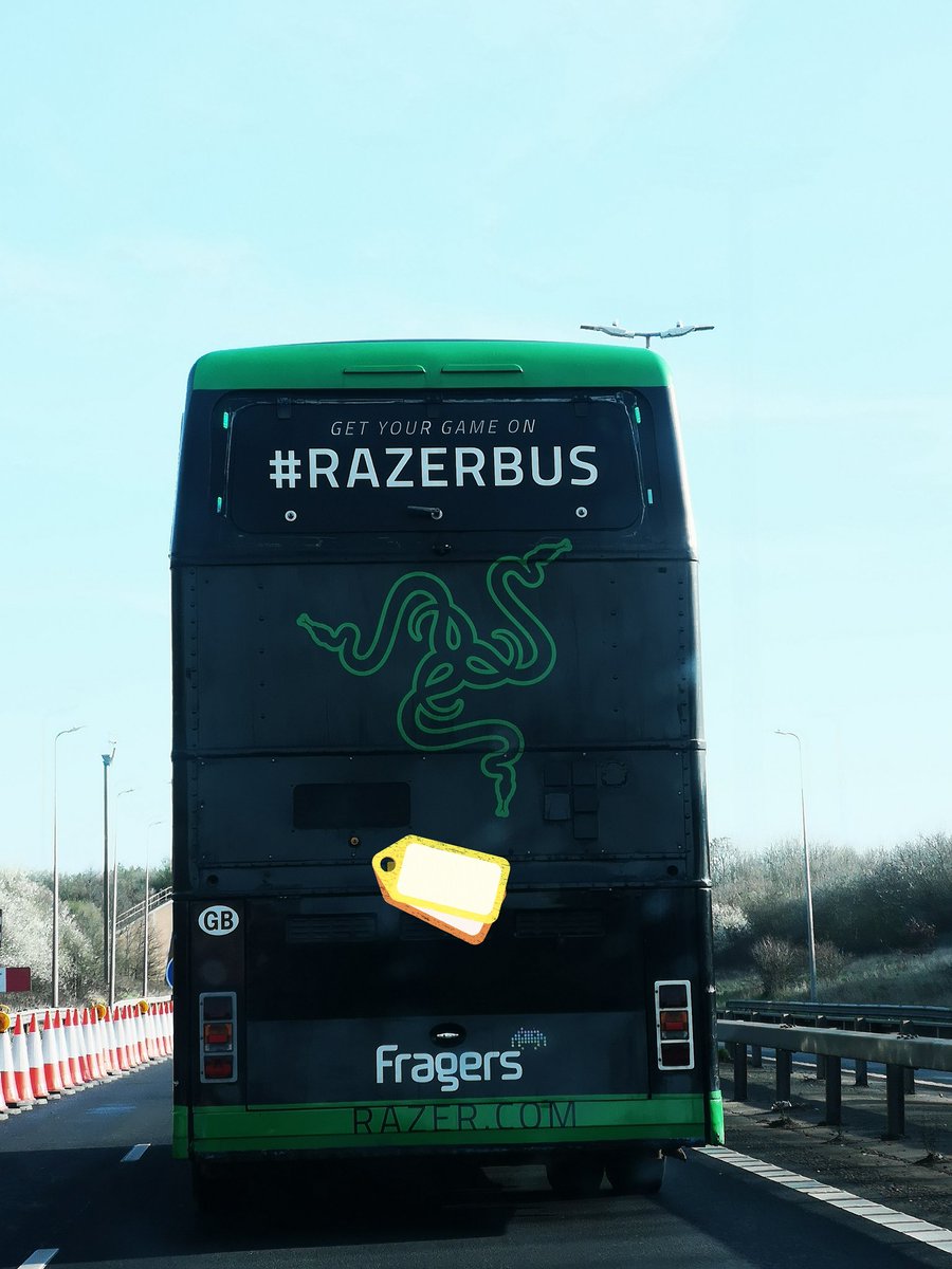 Padraxis3's tweet image. This looks incredible! #razerbus #razer @Razerbus @Razer