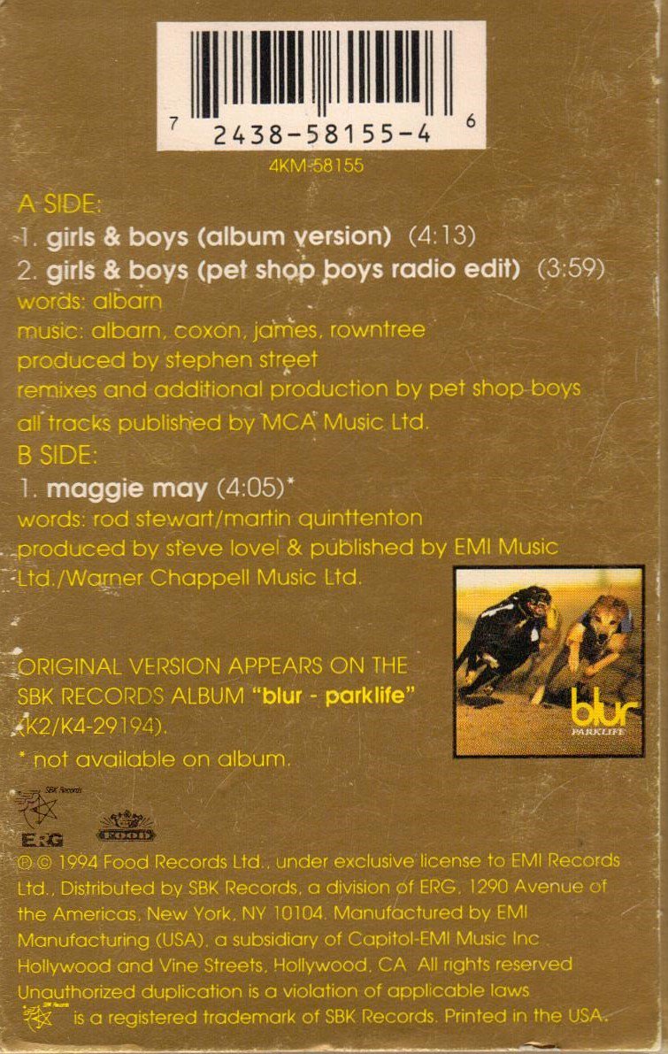 britpop memories tweet media