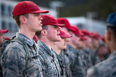 TheKentuckyCol1's tweet photo. Congrats to former KY122 Stuart Powell Cadet Squadron member Reed Campbell on the recognition of the Class of 2022 at the USAF Academy! He is pictured here on the left. https://t.co/vTIN3fG8vt