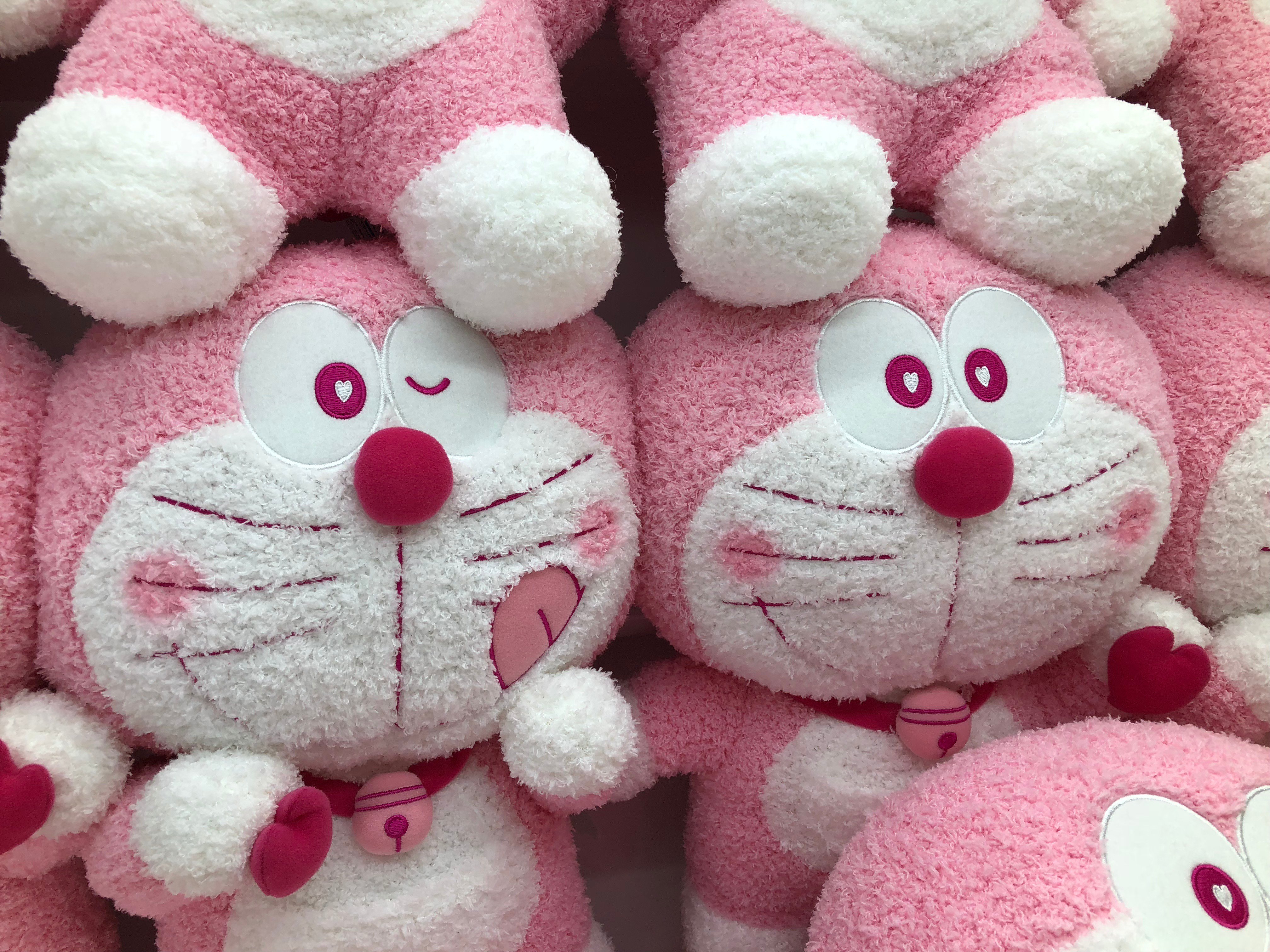 タイステ 神辺 新入荷景品 プライズ ピンクでキュートなドラえもんが登場 激かわいいぬいぐるみでおすすめですよ ドラえもんのび太の月面探査記 ドラえもん ピンクが可愛い T Co Fffa95jrmg Twitter
