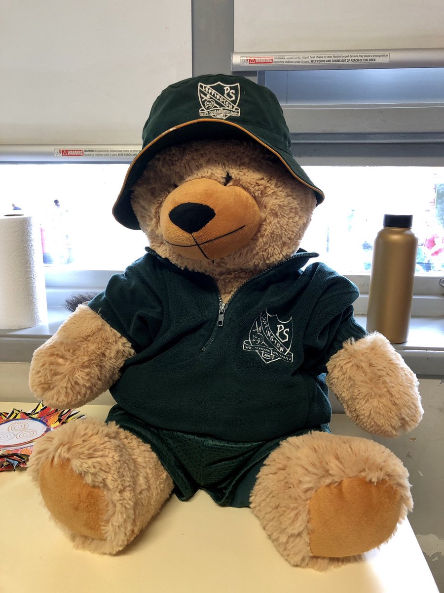Meet Leppington Public School’s K-2 assembly mascot 🐻 The students were so excited to meet him ❤️