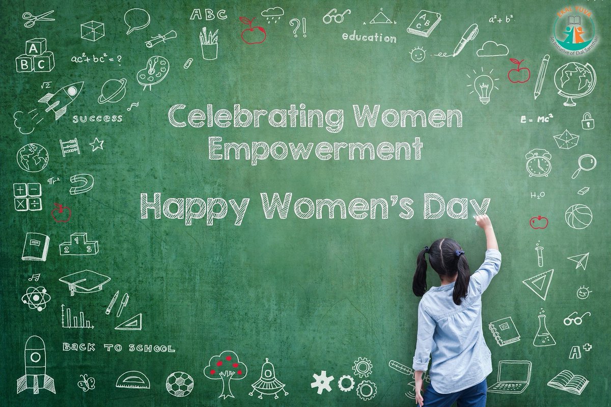 #EkalVidyalaya consists of 70% of women teachers and 50% of students are girls. This #WomensDay we celebrate #WomenEmpowerment and #Literacy and pledge to support them in achieving their #dreams. 
Happy Women's Day. 🦸‍♀️
#RisingStars #EducateWomen  #InternationalWomensDay