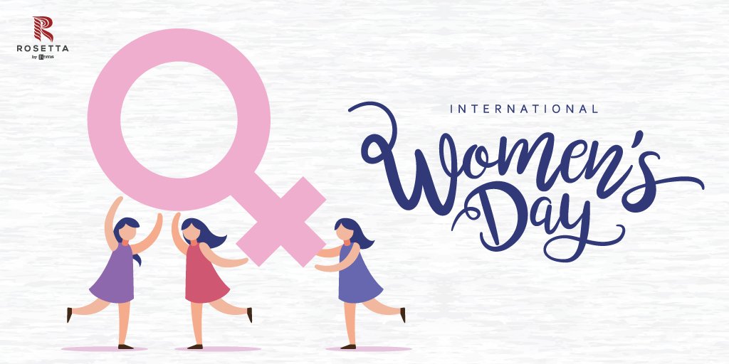 RosettaByFerns's tweet photo. Today and everyday. Shoutout to all the women around the world who inspire us. Wishing every woman, a happy Women's day! #InternationalWomensDay https://t.co/gAABsoPyjA