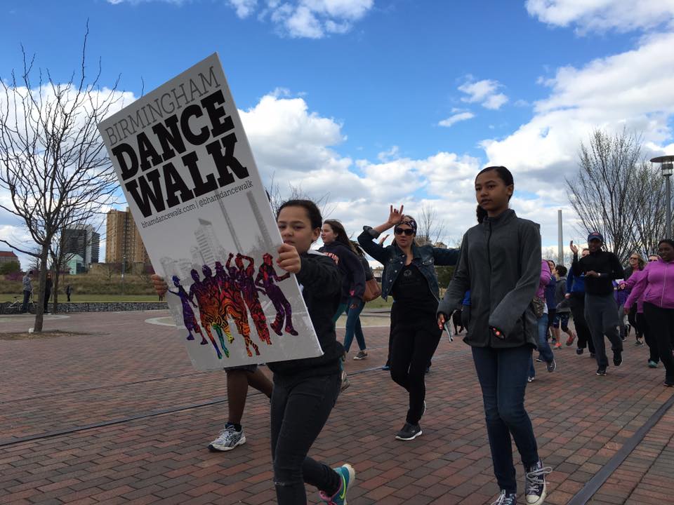 Bham Dance Walk tweet media