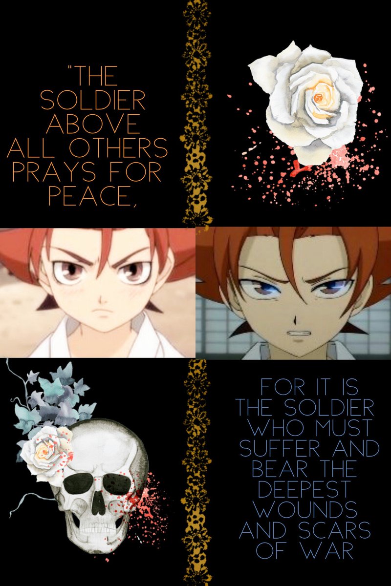 FuturePlayLife2's tweet photo. #Testu in #Peacemaker is also dealing with hate, anger in the series because of his parents cruel death.
He struggles weather to avenge them or restore peace to war torn land.
(made with #Picollage @PicCollage)
#War #Peace #Quotes #Anime #AnimeShows #Funimation #World https://t.co/UHtt9YyHhi