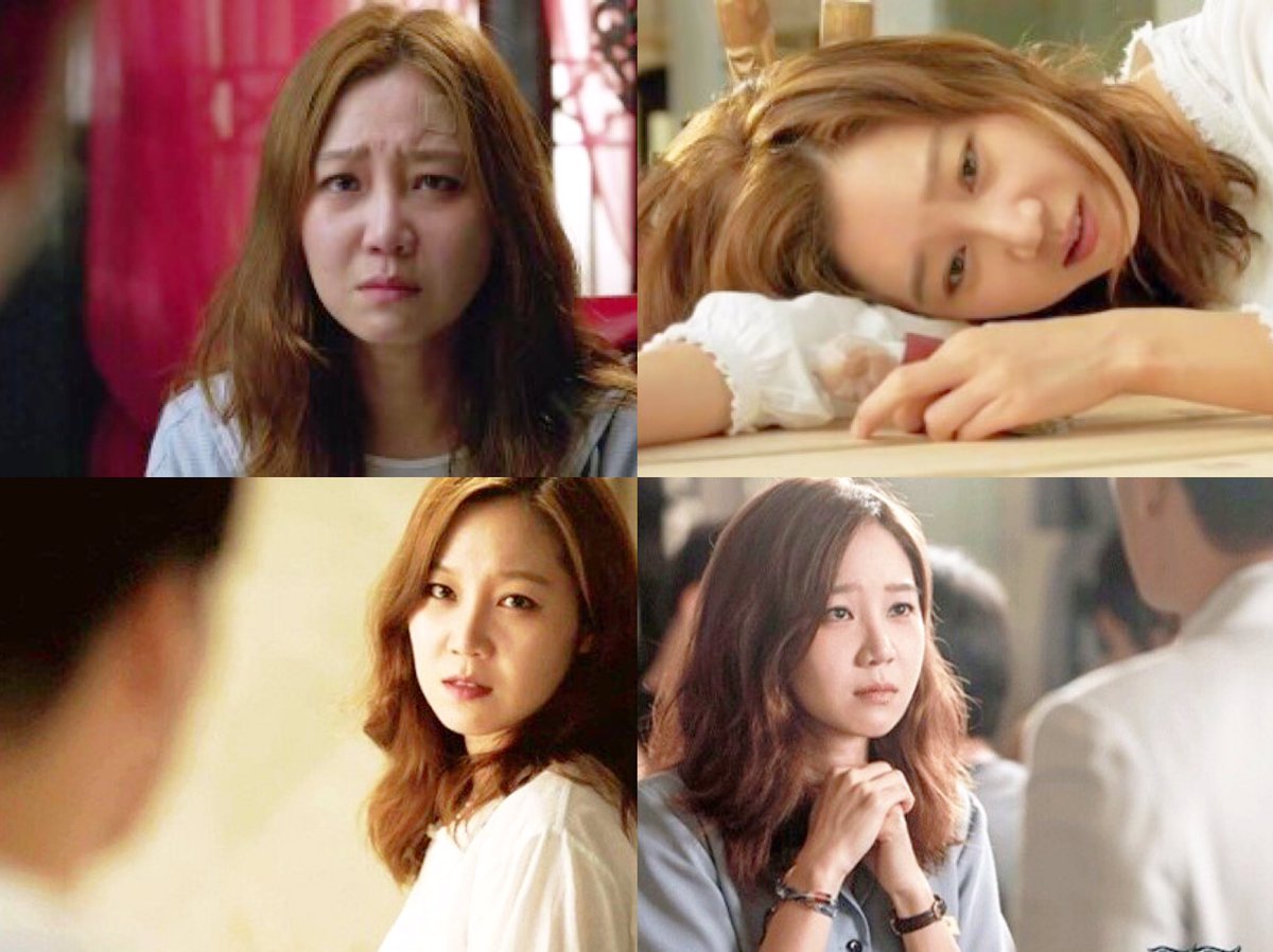  #GongHyoJin’s Tae Gong Shil |Master’s Sun | — she really came off weak because her life was filled with walls of insecurity and fear from her 6th sense, but later on she was able to fully embrace that now without fear by also having help from the man that she loves. 