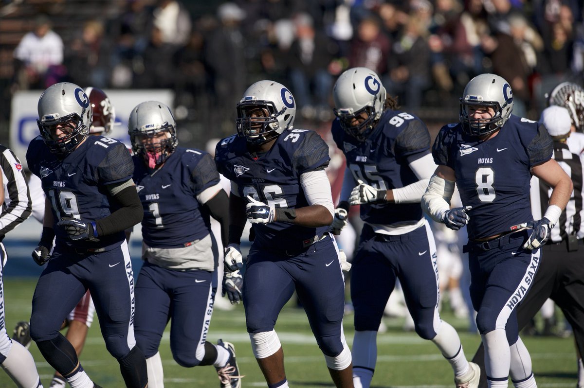 LoganPoint's tweet photo. Blessed and honored to have received my first D1 offer from Georgetown University! @HoyasFB #Hoyas https://t.co/tTdVFQRNho