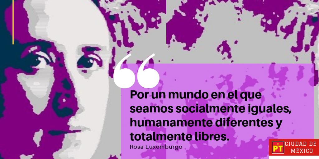 Hoy conmemoramos el #DíaInternacionalDeLaMujer con una consigna clara:
En el <a href="/PTCDMX_oficial/">PT CDMX</a> no daremos un paso atrás en la lucha por una ciudad segura, justa y equitativa para las mujeres.
Por todas las mujeres que nos faltan #NiUnaMenos