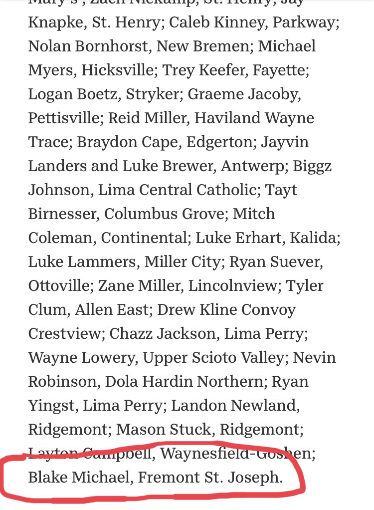 JonathanWill22's tweet image. Shoutout to SJCC Sophomore, @blakemichael34 for making Honorable Mention All-Northwest District!! Among some pretty elite dudes in this entire NW District!!  Congrats to all, and a big congrats to you, Lefty! 🏀✊