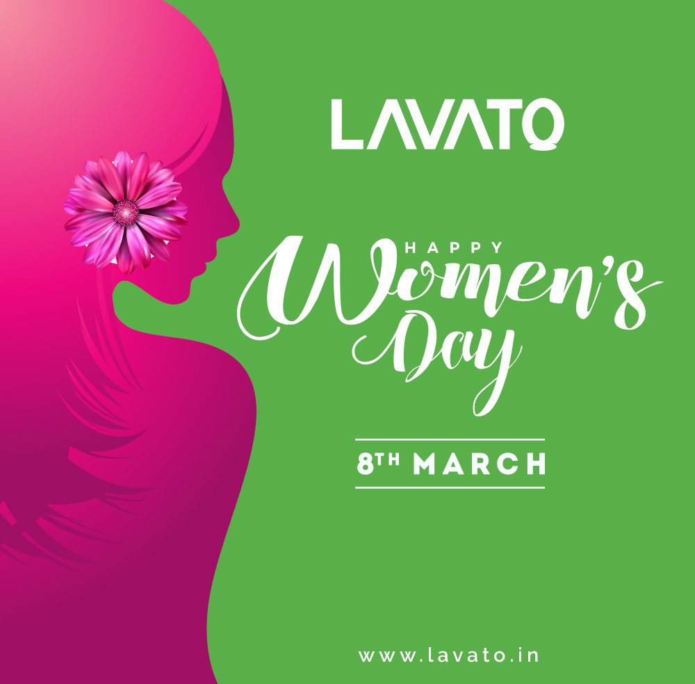 LAVATOIndia's tweet photo. LAVATO - forever in the league of creating a hygienic and healthy nation for women, wishes all women a Happy Women's Day!

#BalanceforBetter #IWD2019 #GenderEquality #Hygiene #Health https://t.co/VxHU5i3K80