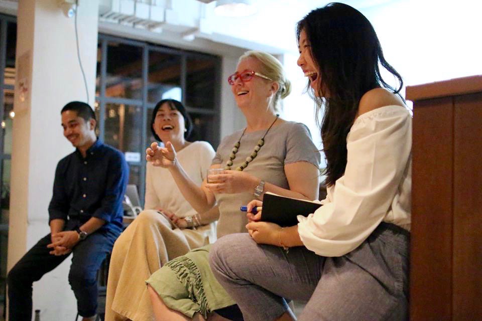 nadineravaud's tweet photo. Meet Cat, she is one of the #MYWorld2030 #SDGs Advocates working at the grassroots level in Thailand 🇹🇭 #IWD2019 #WomensDay #Act4SDGs #SDG12 #SDG13 💪 Vote here ---> https://t.co/525gCawG1l https://t.co/ulBfLIdjep