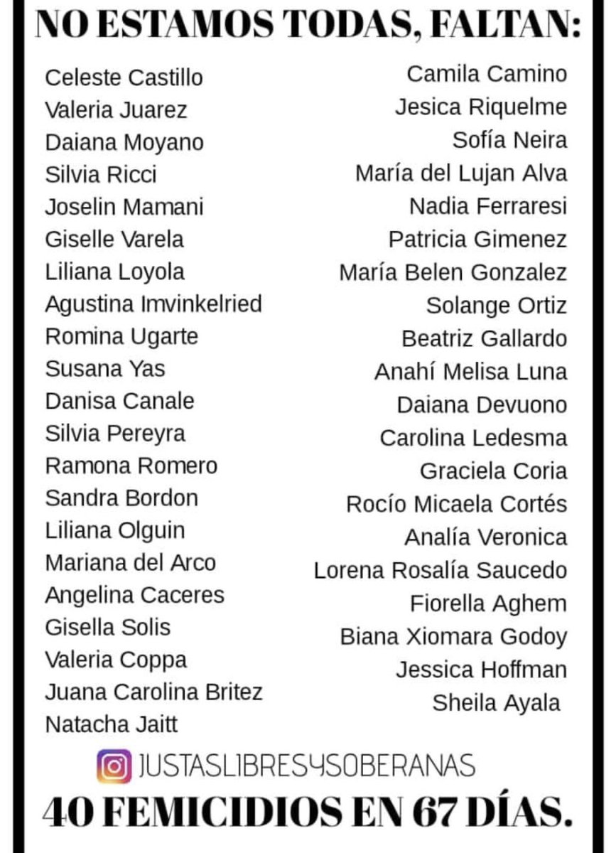 AriOrsingher's tweet photo. No estamos todas.
#8M https://t.co/siEdRHTTJu