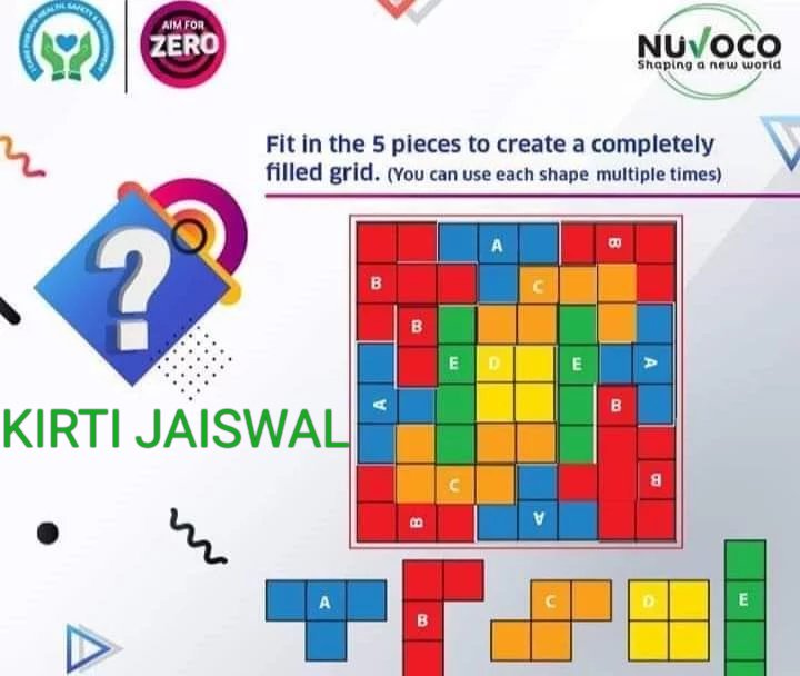 kirtiratiya's tweet image. @NuvocoVistas 
Enclosing screenshot of the completed grid.
#NuvocoHSEQuiz #Nuvoco #Question10 #ContestAlert
Join
@priya19909678 
@Priyans74420355 
@Vaibhav18164534 
@trilok_chand1