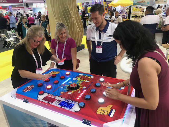 Are you quick enough to make our leader board? Come try your luck on the Guild Whack Attack at stand #302-307. Top three winners take home a Google Home Hub! #APP2019 #GuildStrongerTogether