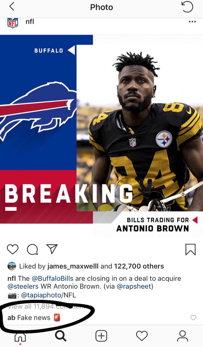 nfl instagram