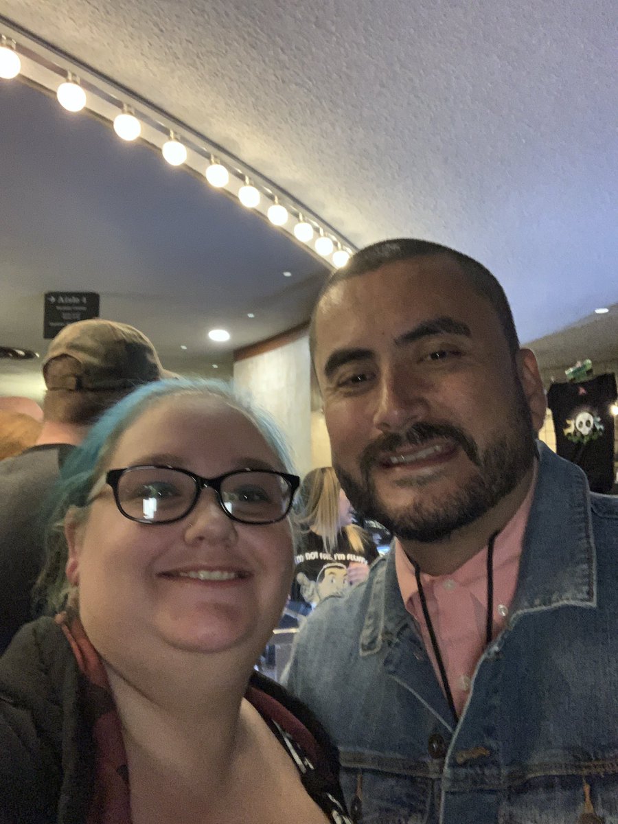 SharyahLear's tweet photo. @alfredrobles Thank you for starting out the night. @gbrillon and @fluffyguy also made it a night to remember. What a great #honeymoon https://t.co/Wr2MA8GEZ0