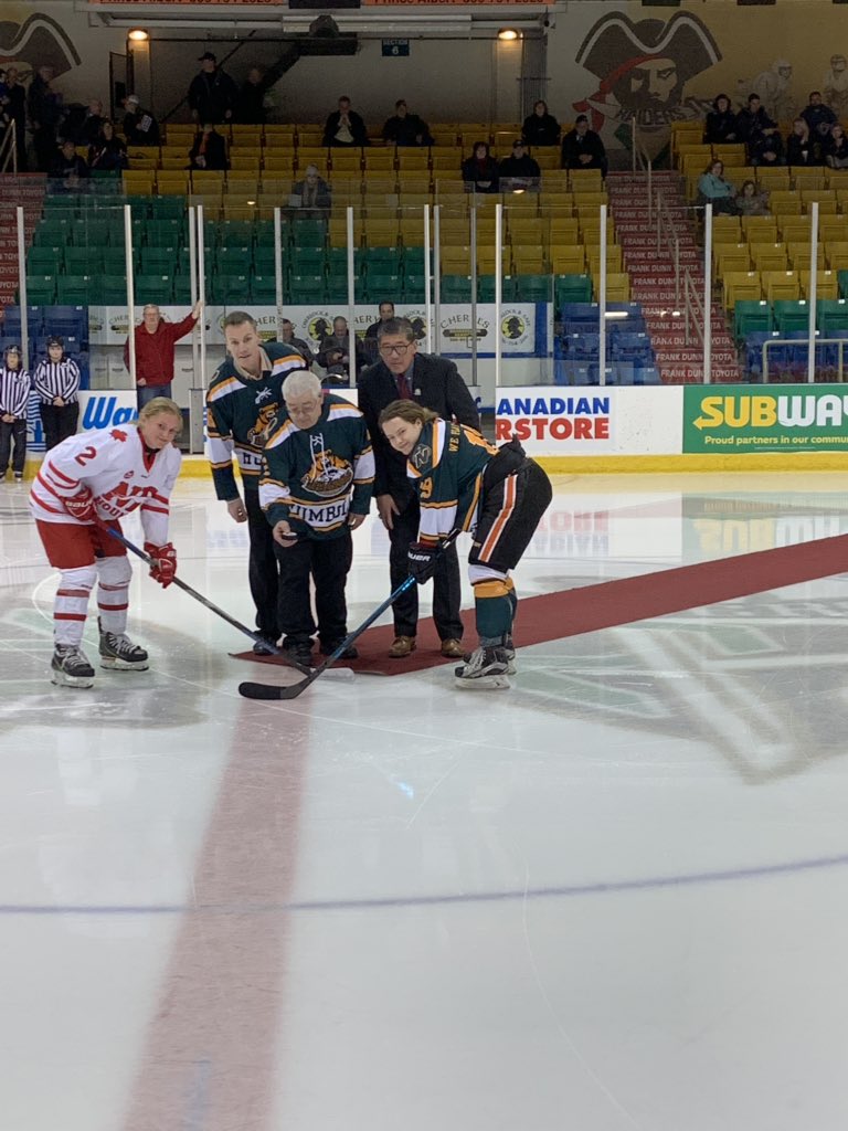 We would like to thank everyone who supported our “We Play For Them” Jersey. We raised $5000 for the <a href="/theSJHL/">SJHL</a>  Mental Assistance Fund <a href="/HumboldtBroncos/">Humboldt Broncos</a> <a href="/BillChow1/">Bill</a> thank you to the Broncos for allowing us the opportunity to honour the Broncos organization.