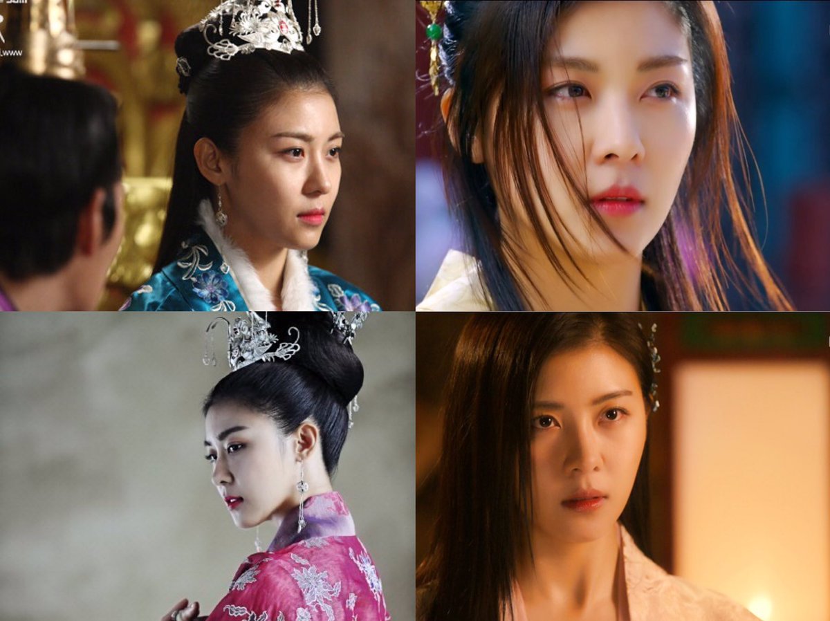  #HaJiWon as  #EmpressKi there’s just soo much to mention how she made it all through the challenges she faced as a Goryeo woman and becoming a powerful and influential Empress in Yuan Dynasty. She always played her cards right even though at times she sheds tears from it. 