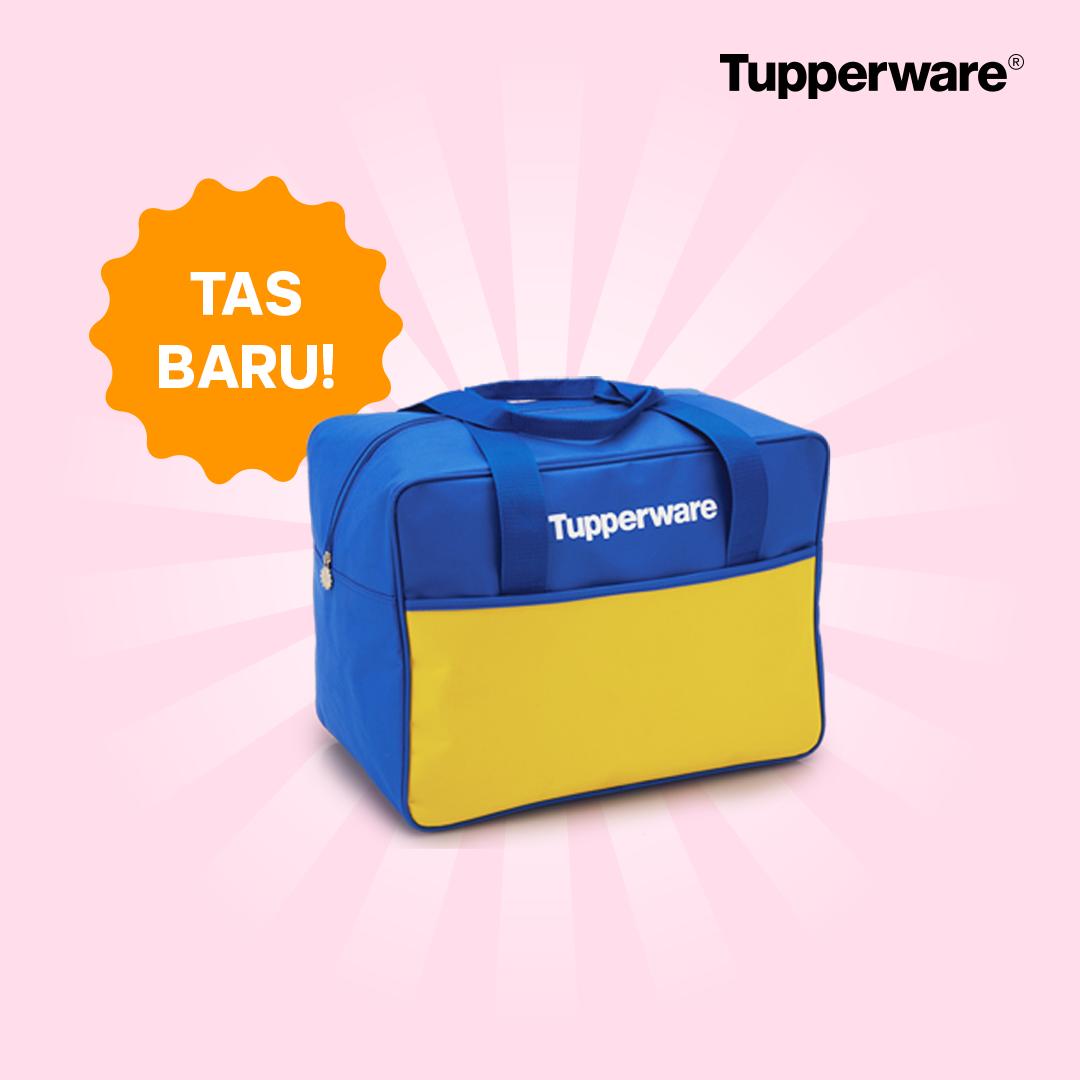 tupperwareID's tweet photo. Kit Bag baru Tupperware bikin kamu semakin percaya diri menyelenggarakan party. Ayo mulai kariermu sekarang bersama Tupperware di https://t.co/lyiukBRH3W #TupperwareForLife https://t.co/5HM6fjMmJ2
