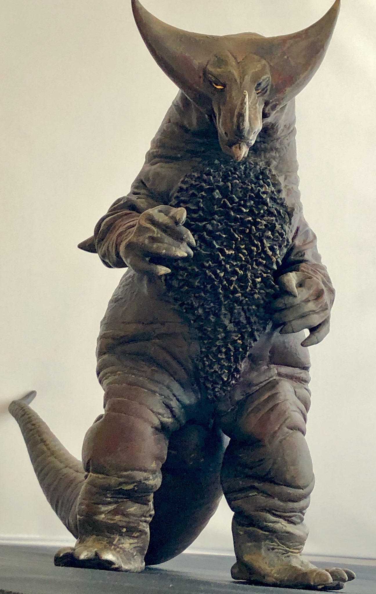 パイロットエース ゴモラ ソフビ完成品