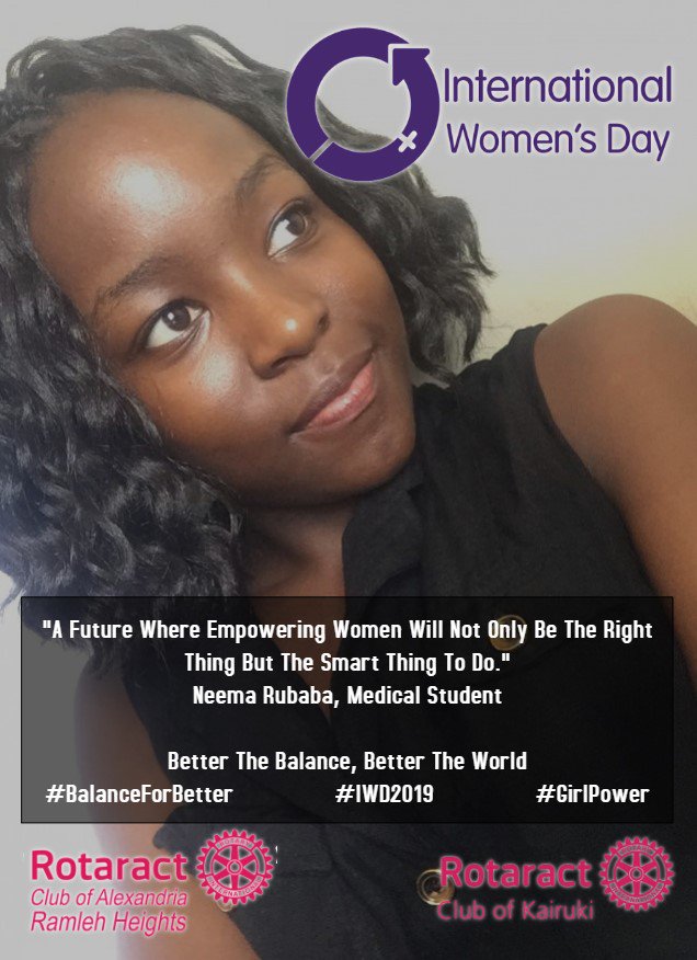 Rotaractkairuki's tweet photo. When the universe assembled her story,
It must have used fragments,
From colliding stars

She forever wonders like a curious child
She fights her own battles like any strong man

But she is a woman
A delicate flower
A flame with its own light

#balanceforbetter
#iwd
@rottanzania https://t.co/Xp6xrzgoAF