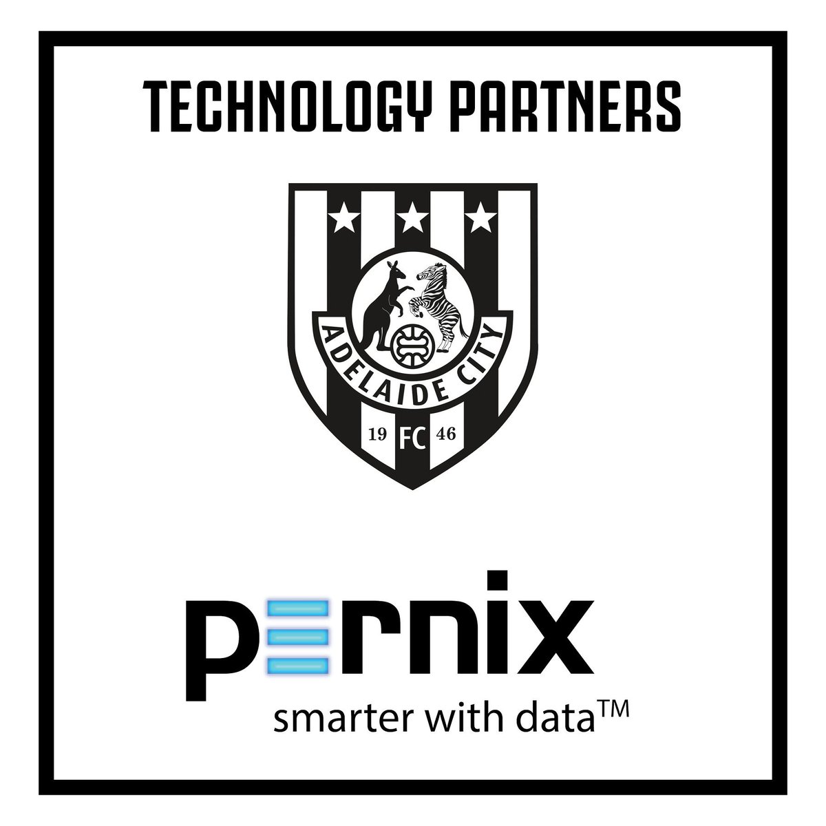 Adelaide City and Pernix Technology Partners

The Club is delighted to partner with Pernix utilising their data and analytics expertise in 2019 and beyond!

Read more here - buff.ly/2H3uNKc