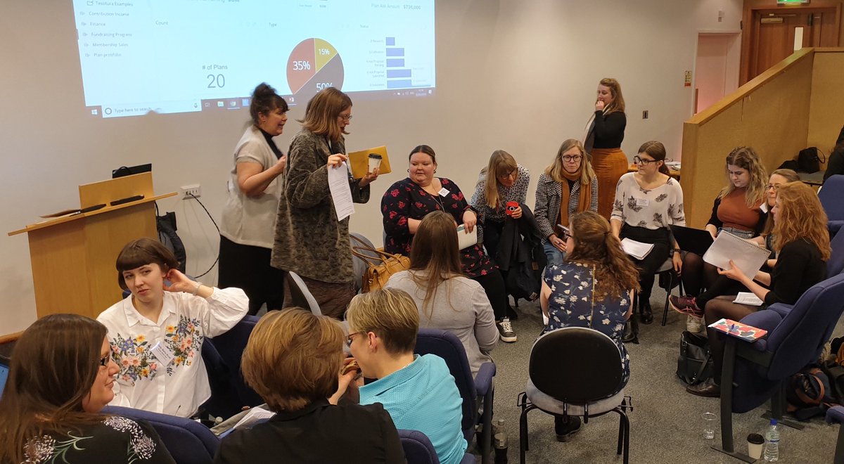 tessnetwork's tweet photo. Thanks to @The_Globe for hosting the EU Development TUG yesterday, attended by 30+ people from 17 leading EU organisations! A fabulous afternoon sharing ideas on Memberships, Legacies, Stewardship and Cultivation and exploring Tessitura Analytics for Fundraisers! #tessnet #tntug https://t.co/26dWzpDdtj