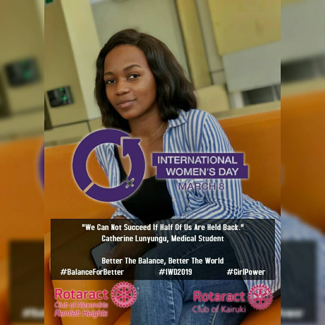 Rotaractkairuki's tweet photo. Here is to all strong women,
May we know them,
May we become them,
May we raise them.

#BalanceForBetter
#iwd2019
#girlpower
@rottanzania @rottanzania https://t.co/FPbH22GzFL