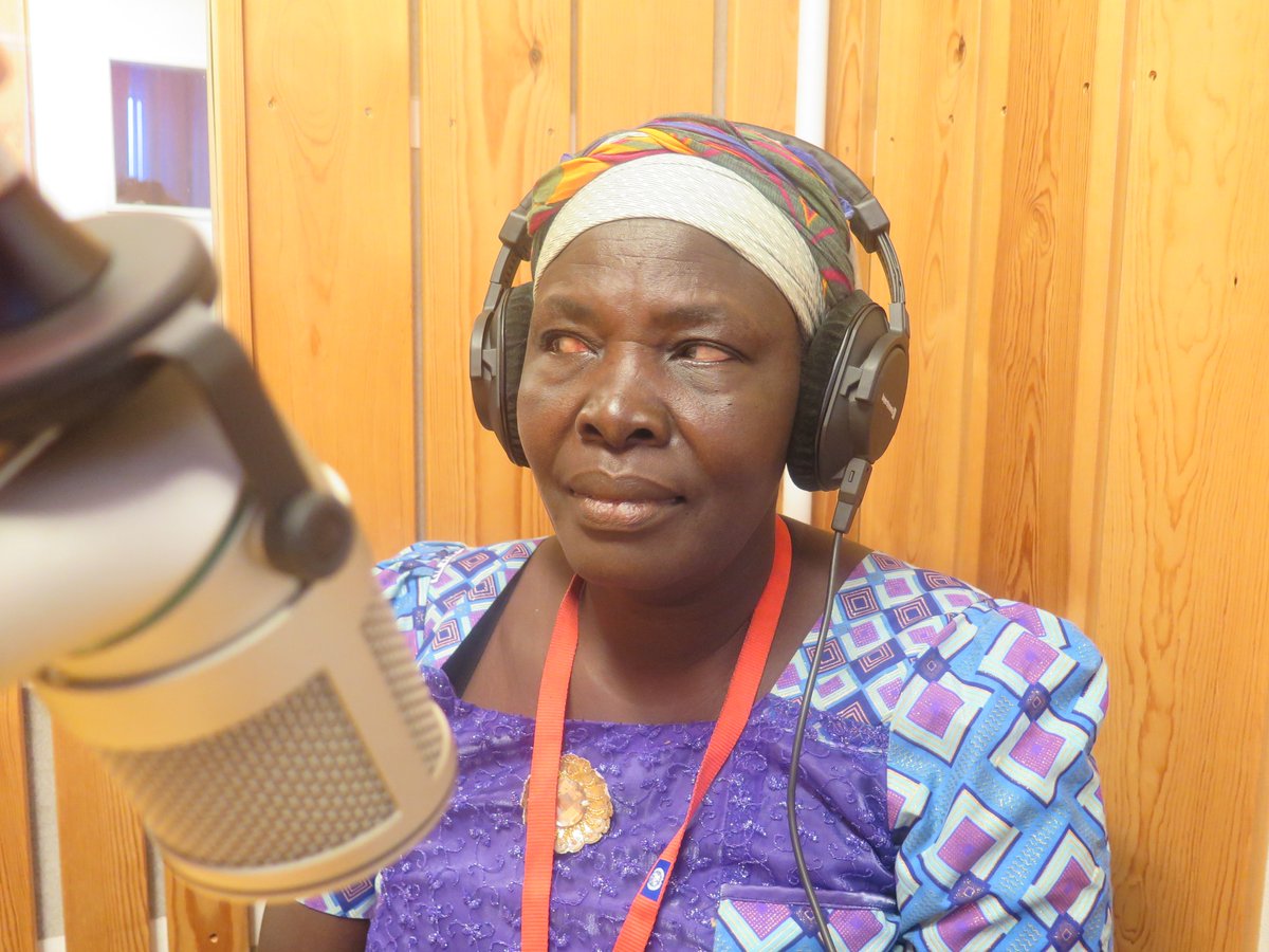 Roda Zakaria- Manga-Kuru women group.