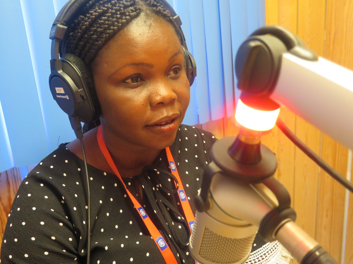 Cecilia Aya Dominic- AYA staff