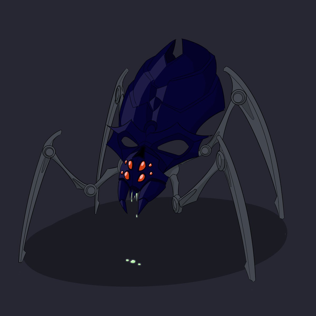 decepticonaiden's tweet photo. Just some skull spiders 

#bionicle #skullspiders https://t.co/NH1ymimcef