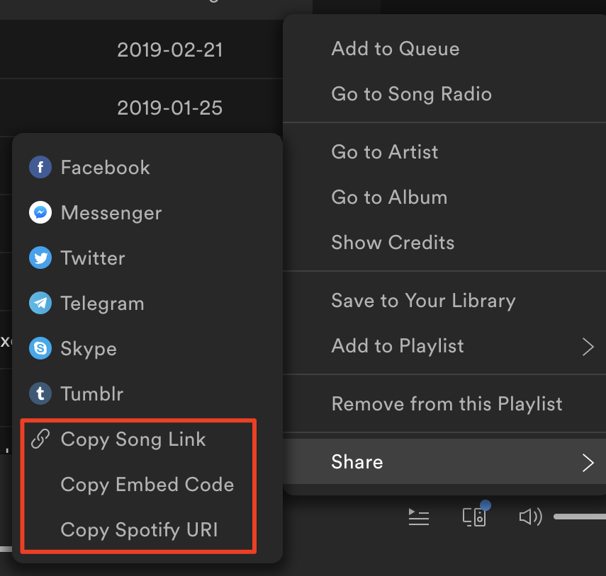 tomdance's tweet photo. Can someone educate me on the difference between these options? @Spotify? Bueller, Bueller... https://t.co/psJmD1GEev