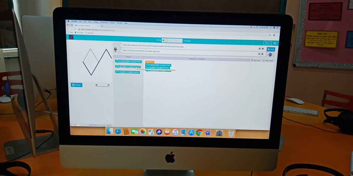 KirtiTrehan's tweet photo. When you #code and fail, then try again and #succed. The thrill which you get on #coding was exemplory in Gr 3 Ss for upcoming #codingweek2019 @codeorg @ibpyp @PathwaysNoida @vandysays https://t.co/HZTLYcpk9F