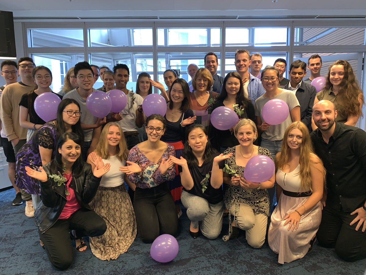 CAPA_Aviation's tweet photo. CAPA celebrates International Women's Day in Sydney with a sea of purple, charity donations and a little gift for all our important ladies in the office. Did you know more than half of CAPA employees are women? #balanceforbetter #striveforequality https://t.co/33ObmywugP