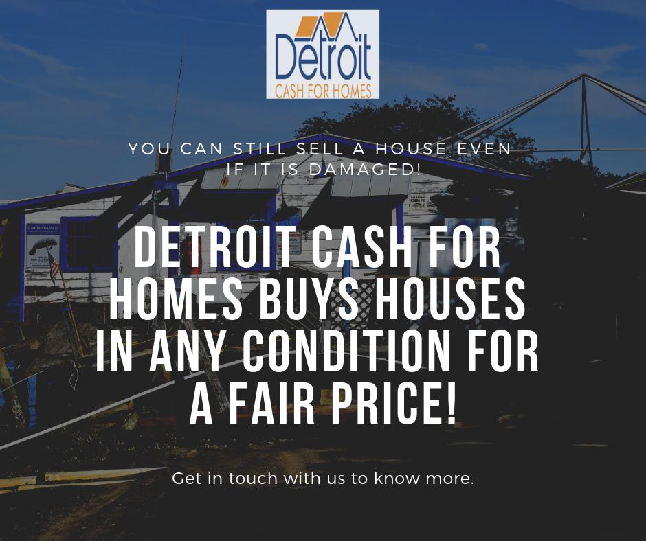 detroitcashhome's tweet photo. Did you know you can still sell a house even if it is damaged? If you own such a house in Metro Detroit or its neighboring areas, get in touch with Detroit Cash For Homes. We buy houses in any condition and make payments with all cash! #MetroDetroit #DamagedProperty #RealEstate https://t.co/4CEhyFxYvn