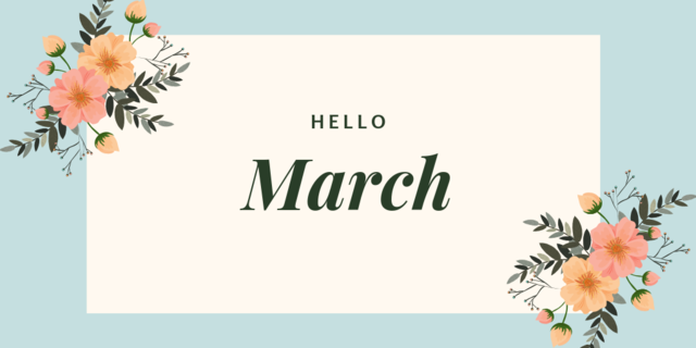 MarketingHoot's tweet photo. Welcoming a new month and looking forward to spring and warm weather!🌷🌼🌸 #ContentMarketing #socialmediamarketing #marketingdigital https://t.co/GzIlXB0Qxv