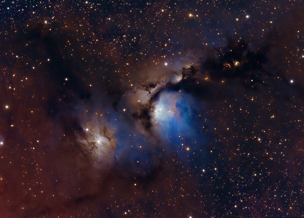 RainbowByte_'s tweet photo. Stardust and Starlight in M78 #space #nasa https://t.co/RxV32TfCpM
