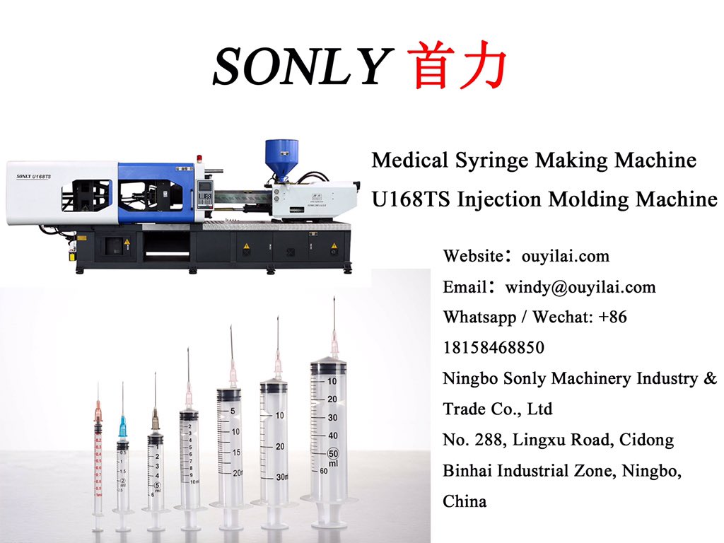 plasticmolder0's tweet image. RT  RT  U168TS injection molding machine Plastic 1ml-10ml syringe making machine If you have interest, feel free contact me #syringe #injectio…