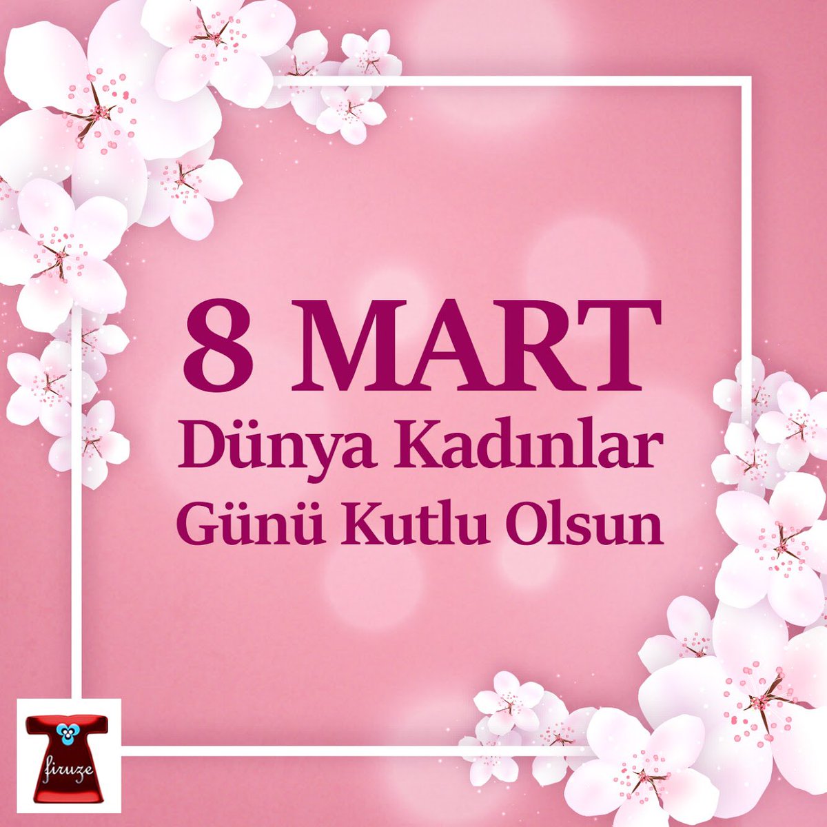 8 Mart Dünya Kadınlar Günü kutlu olsun. #kadınlargünü #8martdünyakadınlargünü #internationalwomensday