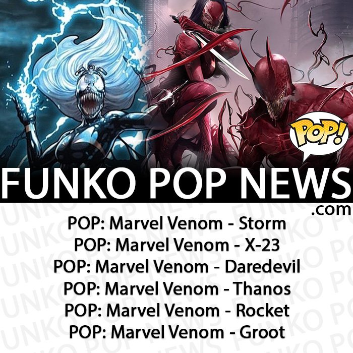 new venom pops 2019